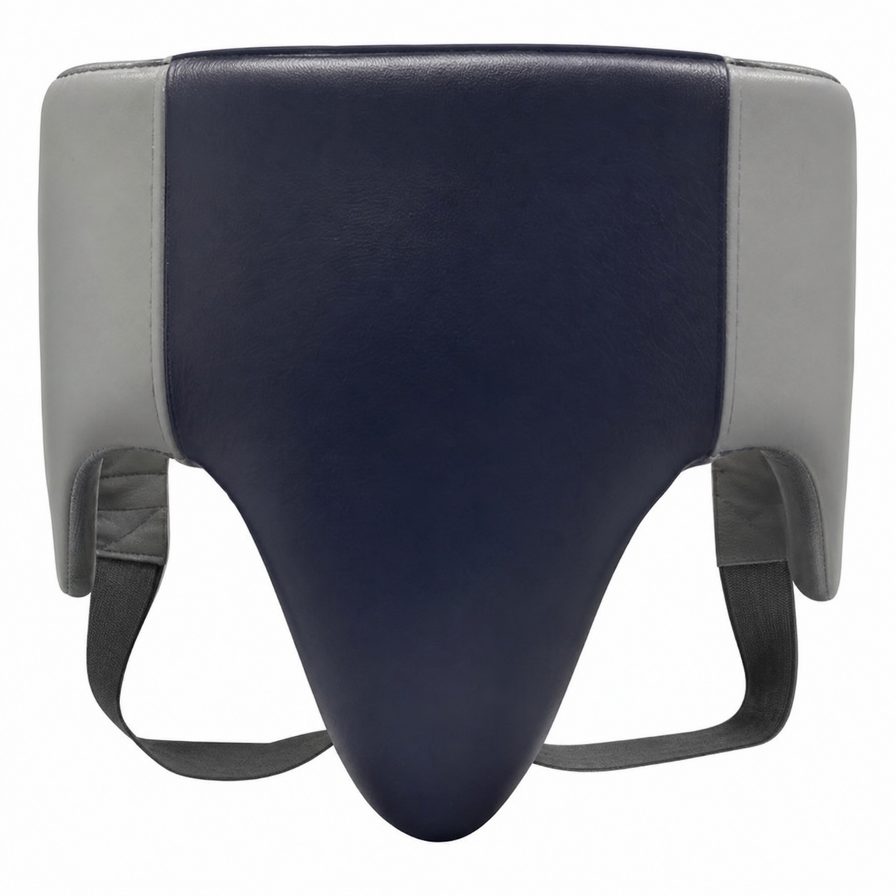 Groin Guard Genuine Leather Black & Gray Custom Boxing Equipment Manufacturer
